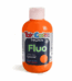 Superwashable tempera bottle: 250ml - fluorescent orange color by toy color