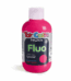 Superwashable tempera bottle: 250ml - fluorescent pink color by toy color