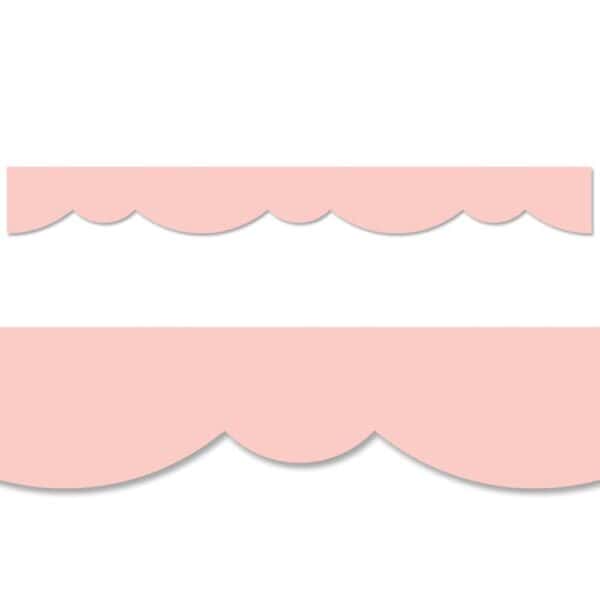 Blush stylish scallops border (ez border)