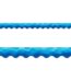 Waves of blue, wavy border (ez border)