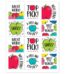 Doodle apple rewards (core decor) stickers