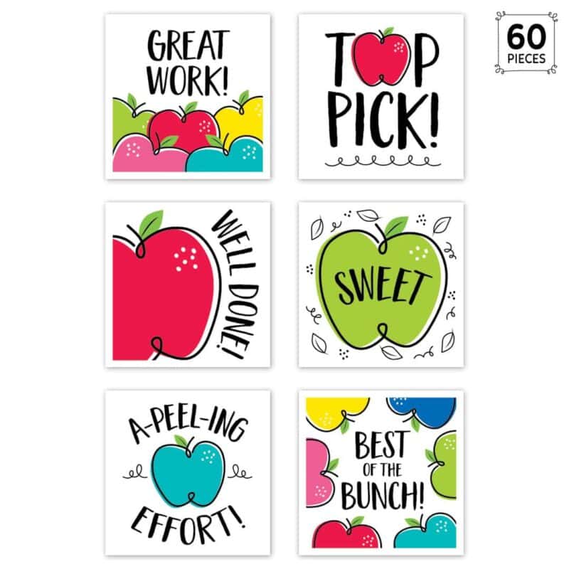 Doodle apple rewards (core decor) stickers