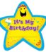 It's my birthday! Star badges