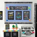 Colorful inspiration inspire u 4-poster pack (chalk it up!)
