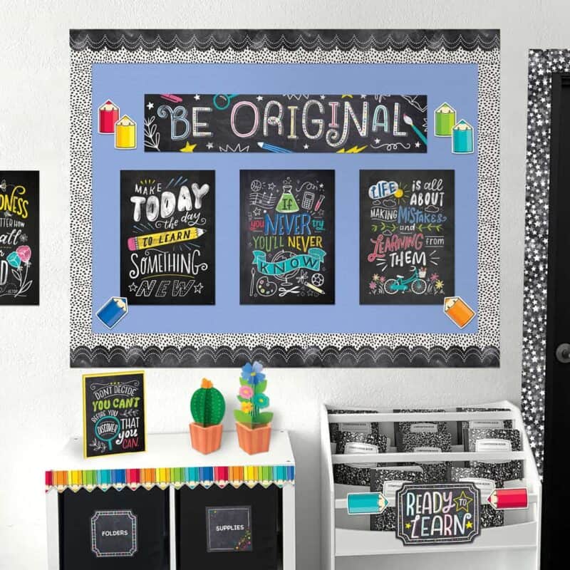 Colorful inspiration inspire u 4-poster pack (chalk it up! )