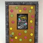 Colorful inspiration inspire u 4-poster pack (chalk it up!)