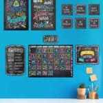 Chalk it up! calendar set (chalk it up!) bulletin board