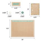 Krafty pop calendar set (krafty pop) bulletin board