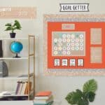 Krafty pop calendar set (krafty pop) bulletin board