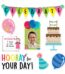 Happy birthday (stick kids) mini bulletin board