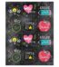 Colorful chalk rewards (chalk it up! ) reward stickers