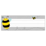 Bees (busy bees) name plate