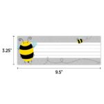 Bees (busy bees) name plate