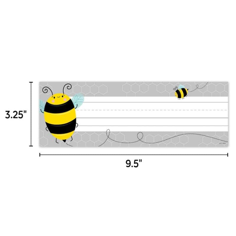 Bees (busy bees) name plate