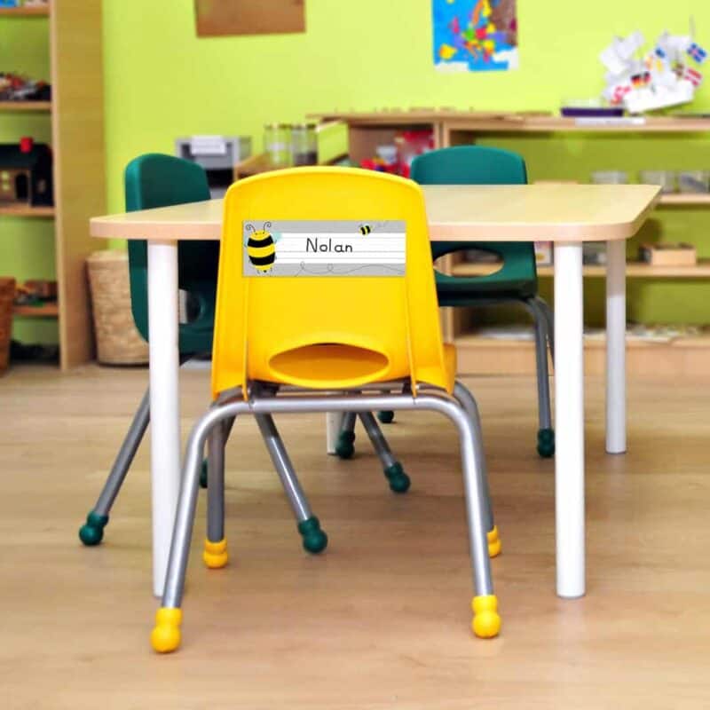 Bees (busy bees) name plate