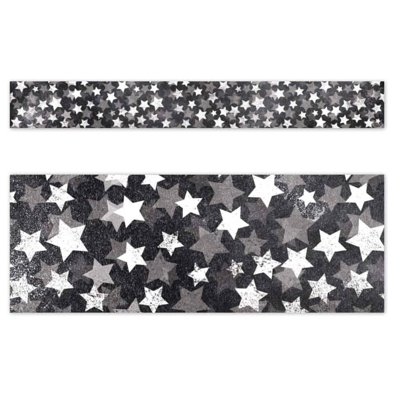 Chalk stars (chalk it up! , ez border)