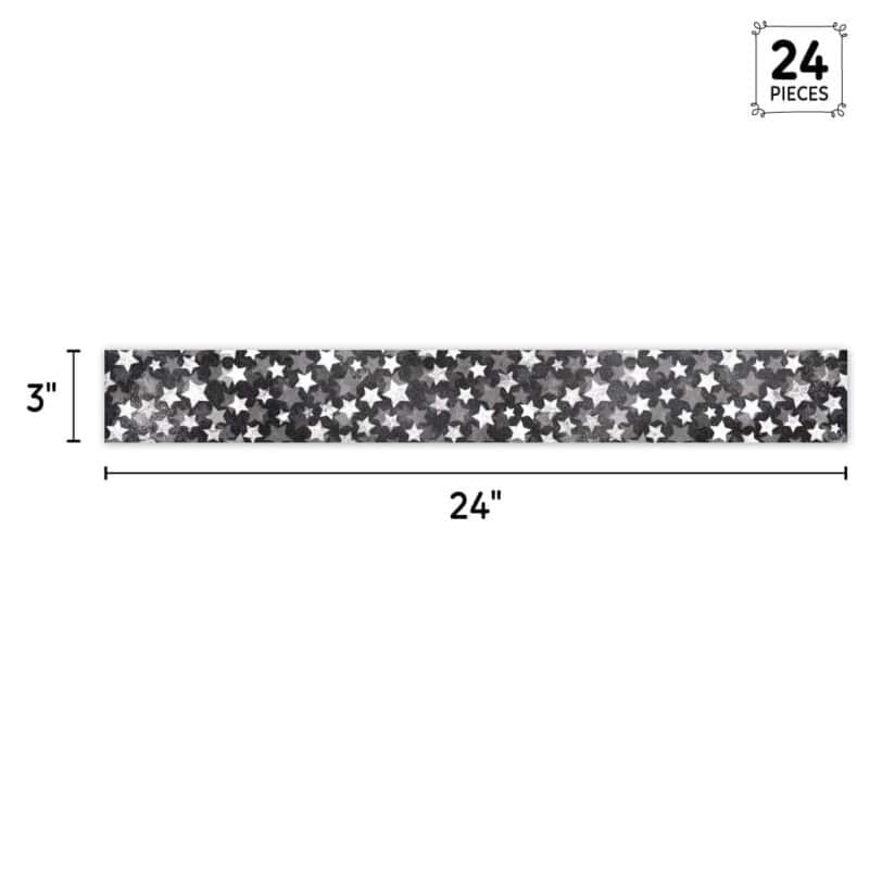 Chalk stars (chalk it up! , ez border)