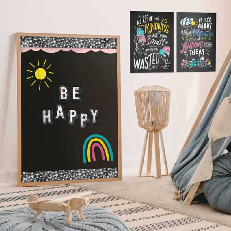 Chalk stars (chalk it up! , ez border)