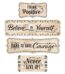 Mindset matters headlines (core decor) mini bulletin board