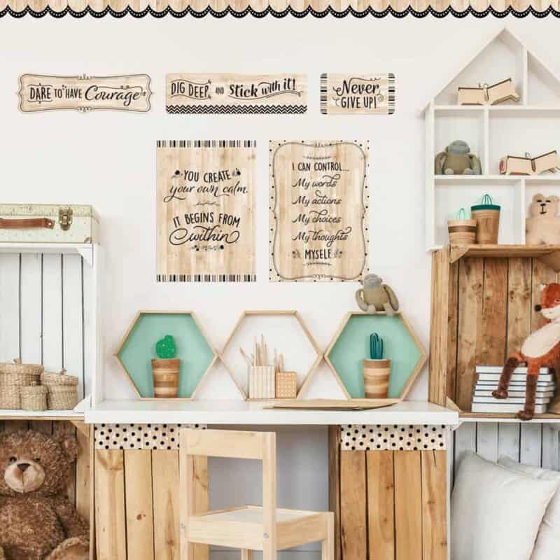 Mindset matters headlines (core decor) mini bulletin board