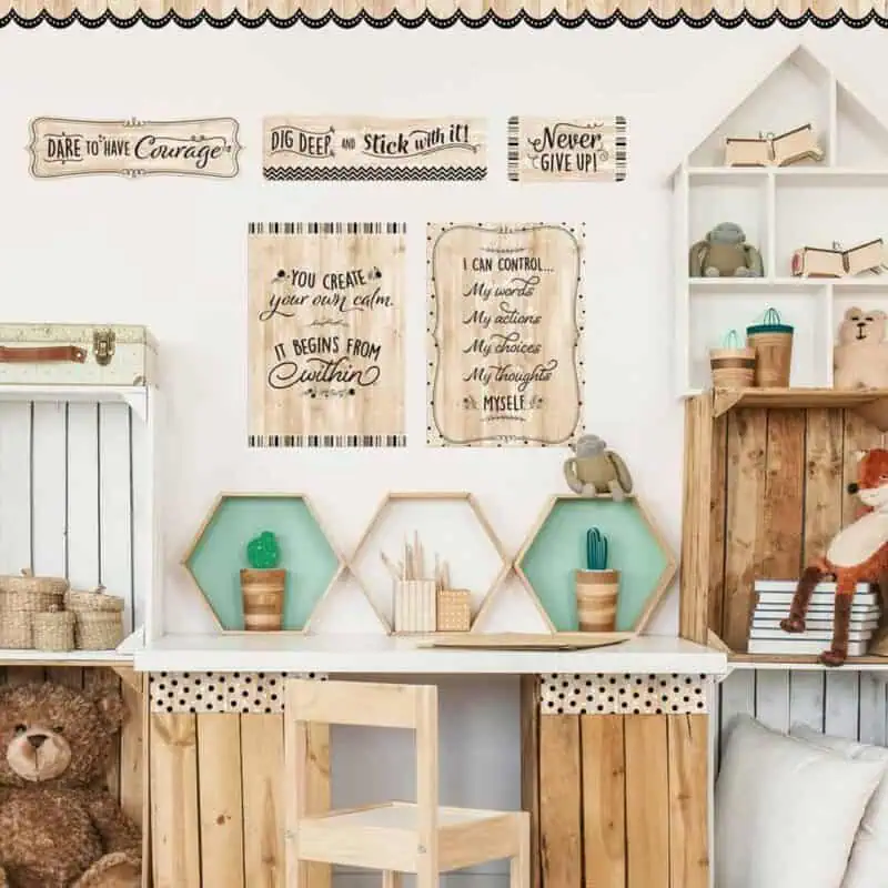 Mindset matters headlines (core decor) mini bulletin board