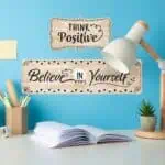 Mindset matters headlines (core decor) mini bulletin board