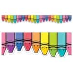 Doodle crayons (cd) ez border