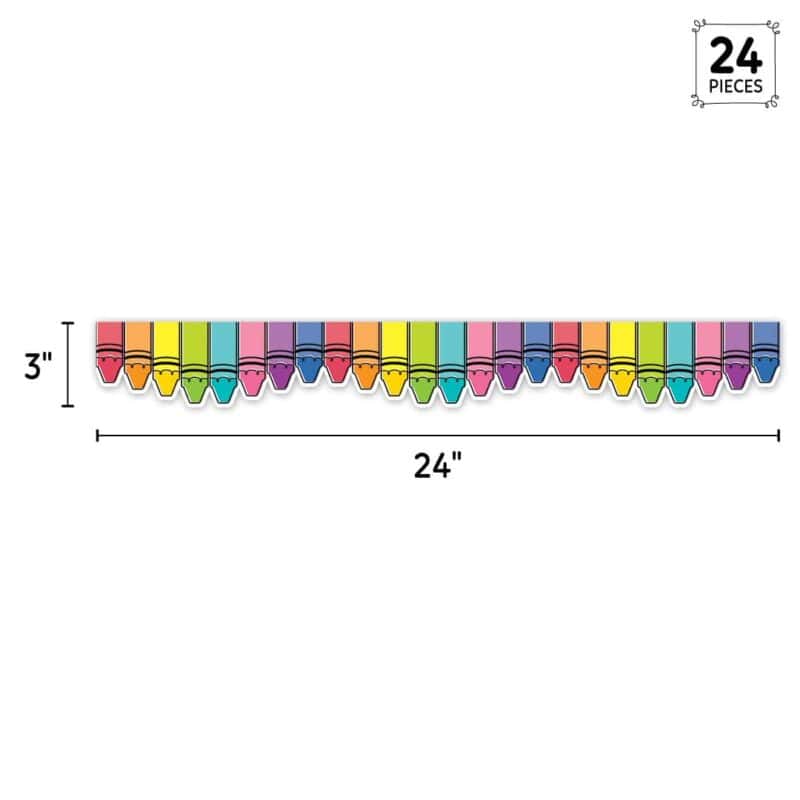 Doodle crayons (cd) ez border