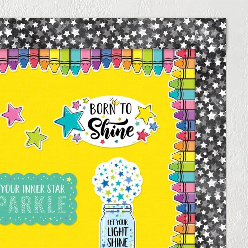 Doodle crayons (cd) ez border