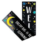 Welcome (star bright) banner