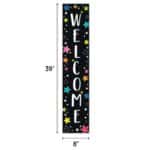 Welcome (star bright) banner