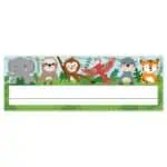 Jungle friends (jungle friends) name plates