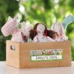 Jungle friends (jungle friends) name plates