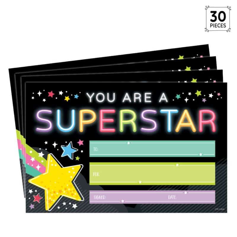 Superstar (star bright) awards