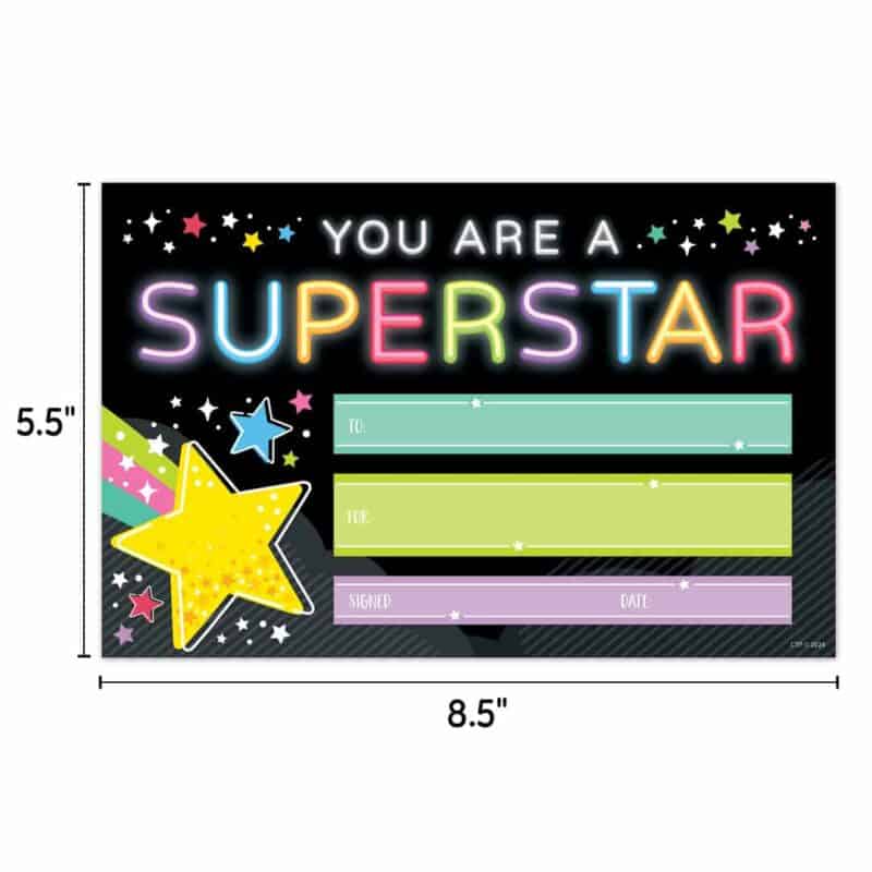 Superstar (star bright) awards