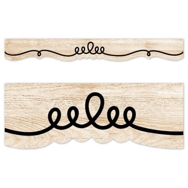 Loop-de-doodle on wood (cd) ez border