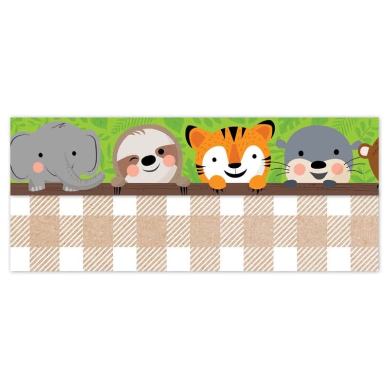 Jungle friends (jungle friends) ez border