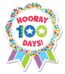 Hooray 100 days! Ribbon rewards