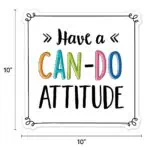 Positive Mindset Core Decor Cut-Outs (10")