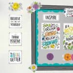 Positive Mindset Core Decor Cut-Outs (10")