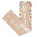 Welcome Banner (Krafty Pop)