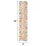 Welcome Banner (Krafty Pop)