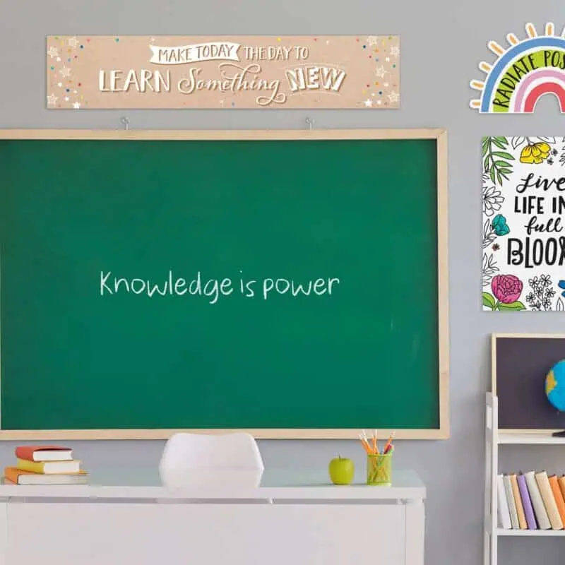 Welcome banner (krafty pop)