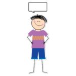 Jumbo Riley Stick Kid Banner (Stick Kids)