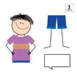 Jumbo Riley Stick Kid Banner (Stick Kids)