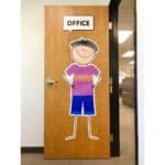 Jumbo Riley Stick Kid Banner (Stick Kids)