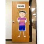 Jumbo Riley Stick Kid Banner (Stick Kids)