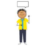 Jumbo Jessie Stick Kid Banner (Stick Kids)