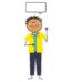 Jumbo jessie stick kid banner (stick kids)