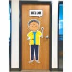 Jumbo Jessie Stick Kid Banner (Stick Kids)
